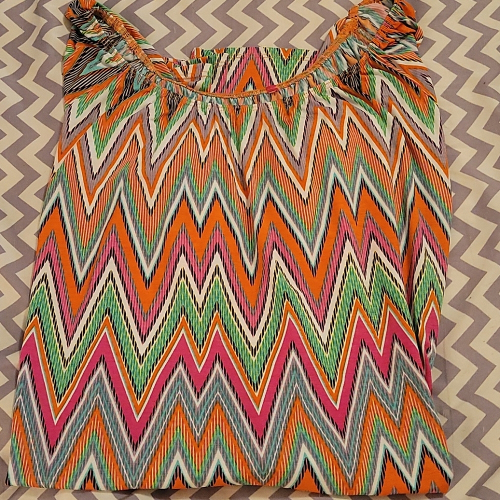 Multicolor tunic - Picture 5 of 5